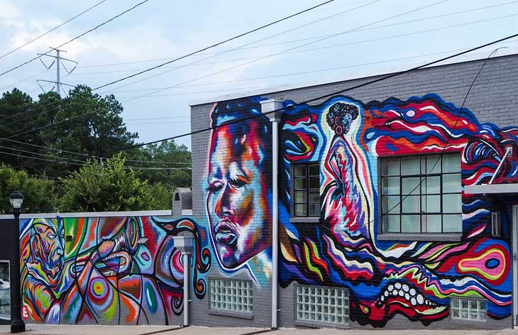 Fine art in America painting by Corey Barksdale, Atlanta, Georgia