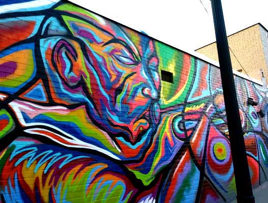 ELEVATE Atlanta S.W.A.T.S. Southwest Atlanta mural by Corey Barksdale