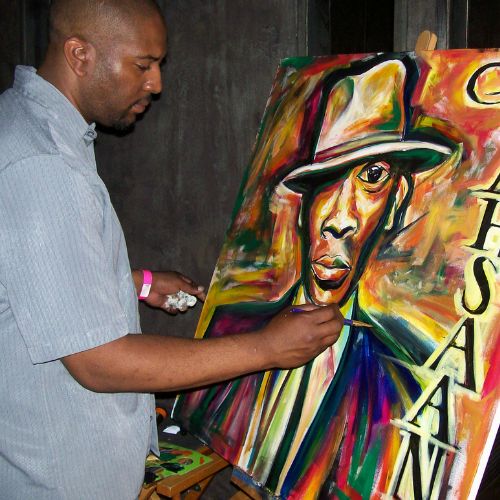 🎨 Commission Original Artwork by Corey Barksdale artwork by Corey Barksdale