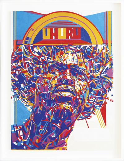 AfriCOBRA movement artwork