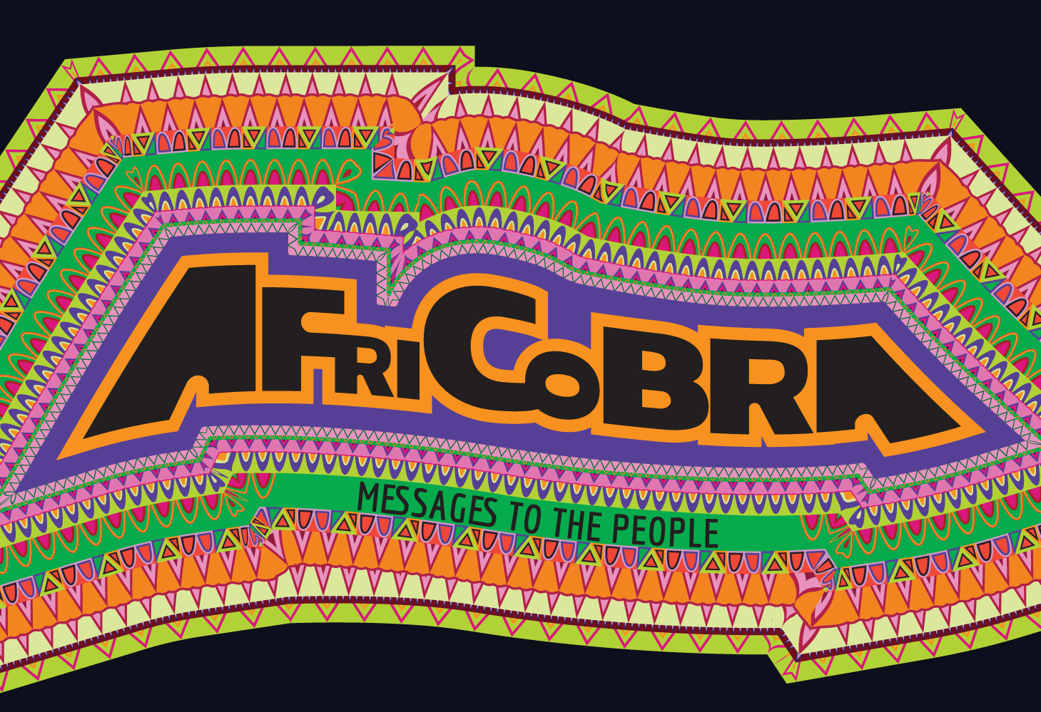 AfriCOBRA movement artwork