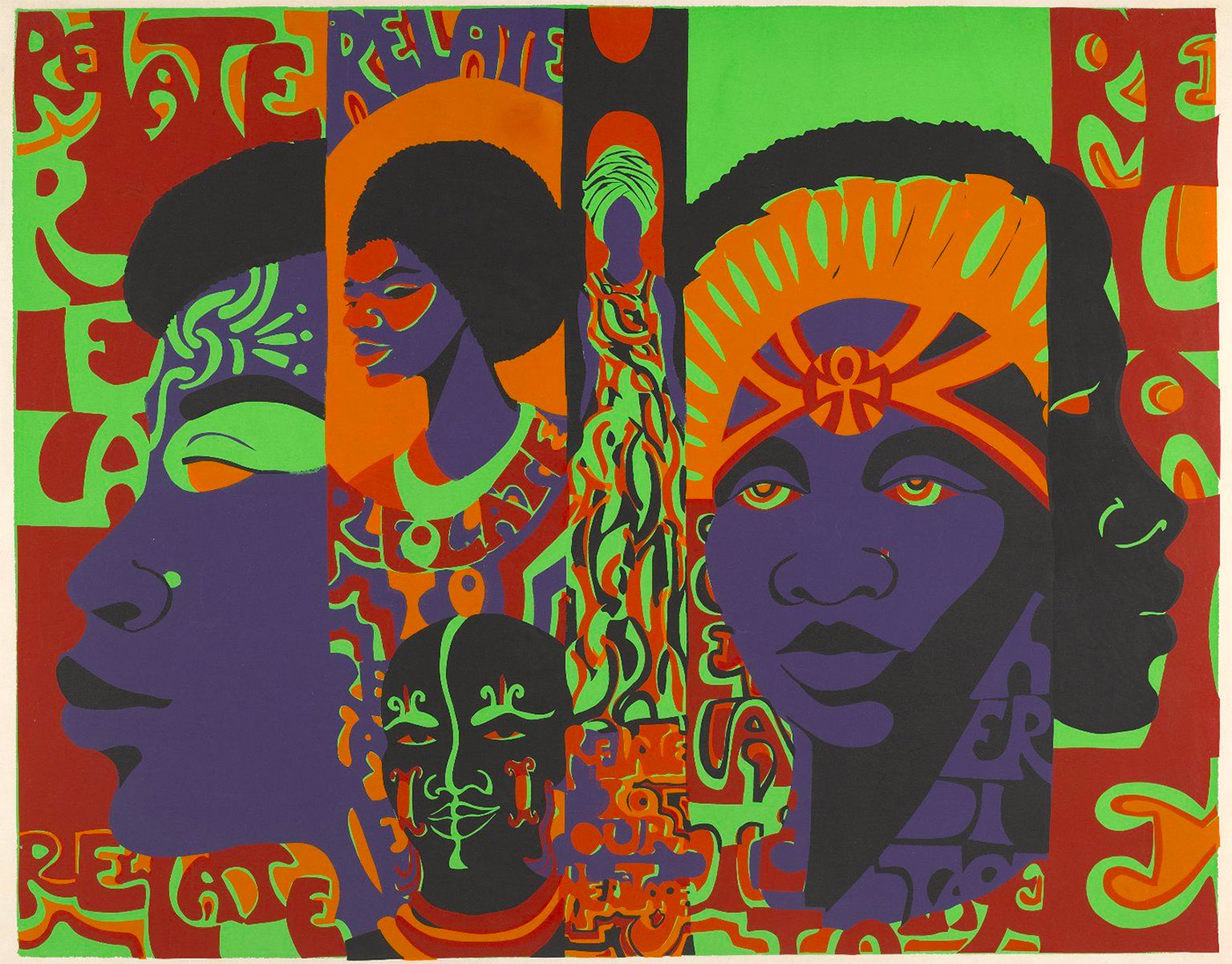 Relate to Your Image, AfriCOBRA artwork