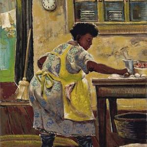 Harlem Renaissance era artwork