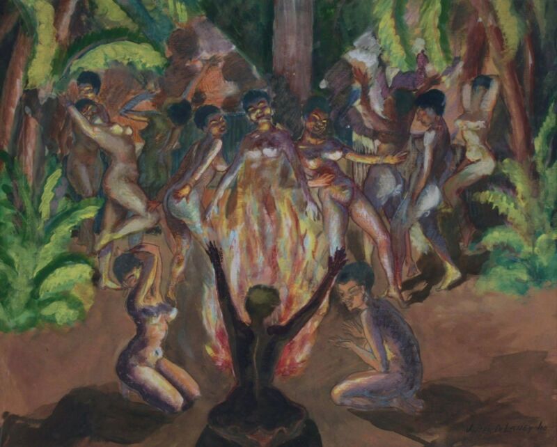 Harlem Renaissance era artwork
