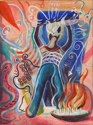 Harlem Renaissance era artwork