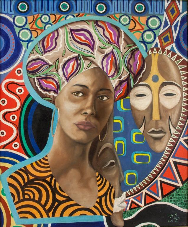 Harlem Renaissance era artwork