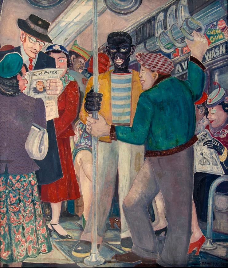 Harlem Renaissance era artwork