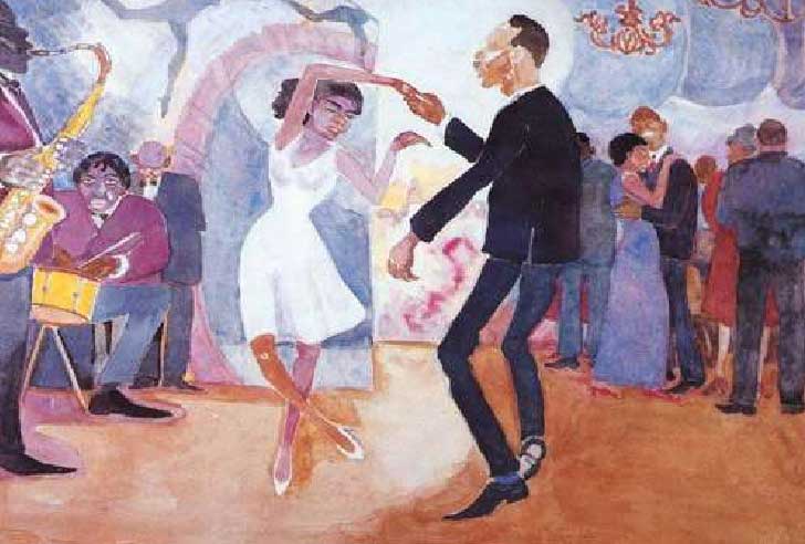 Harlem Renaissance era artwork