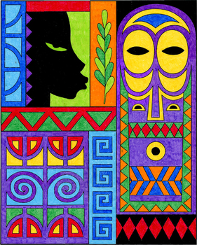 Harlem Renaissance era artwork