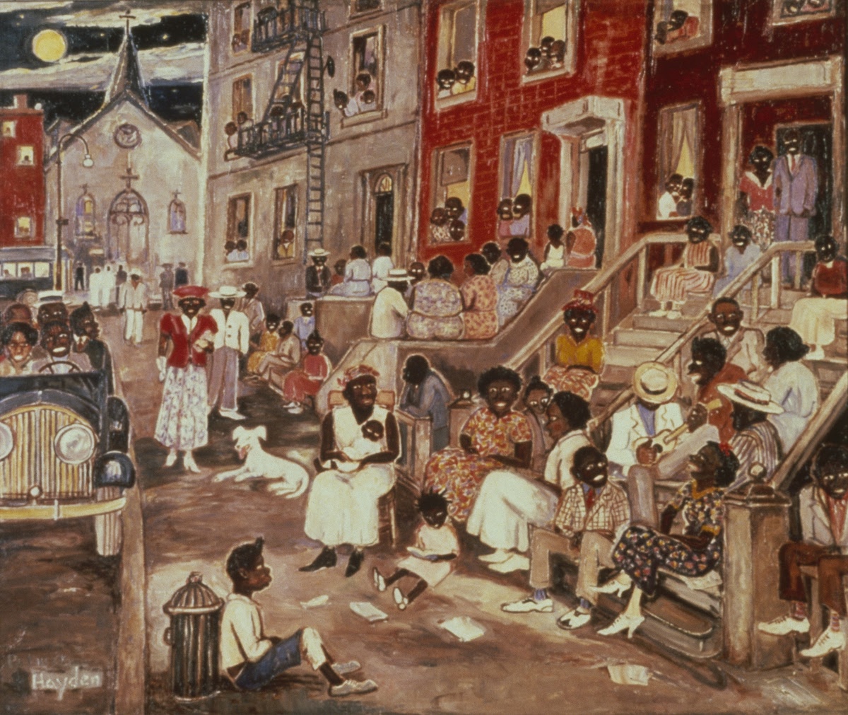 Harlem Renaissance era artwork