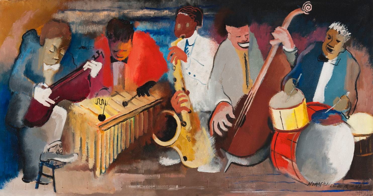 Harlem Renaissance era artwork