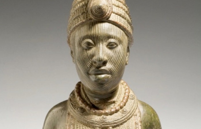 Traditional Ife art mask, Nigeria