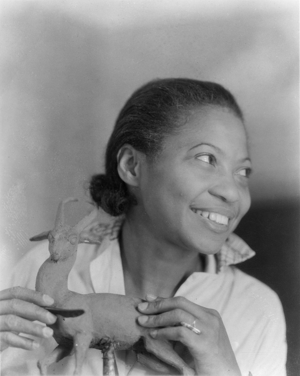 Augusta Savage, African American sculptor (1900–1962)