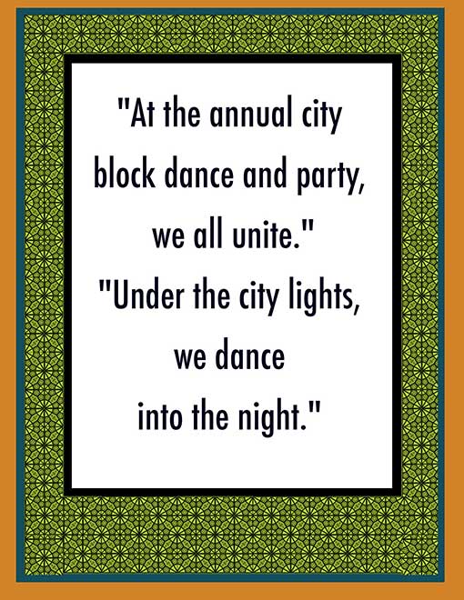 Pg16 City Block Dance