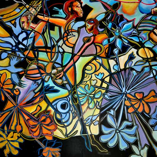Corey Barksdale - Atlanta Artist artwork by Corey Barksdale