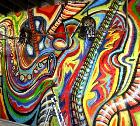 Mural Wall Art artwork by Corey Barksdale