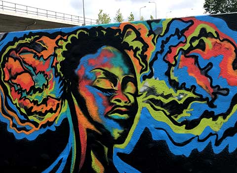 🎨 Transforming City Walls: The Power of Public Murals artwork by Corey Barksdale