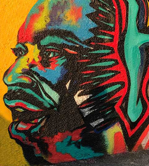 🎨 Transforming City Walls: The Power of Public Murals artwork by Corey Barksdale