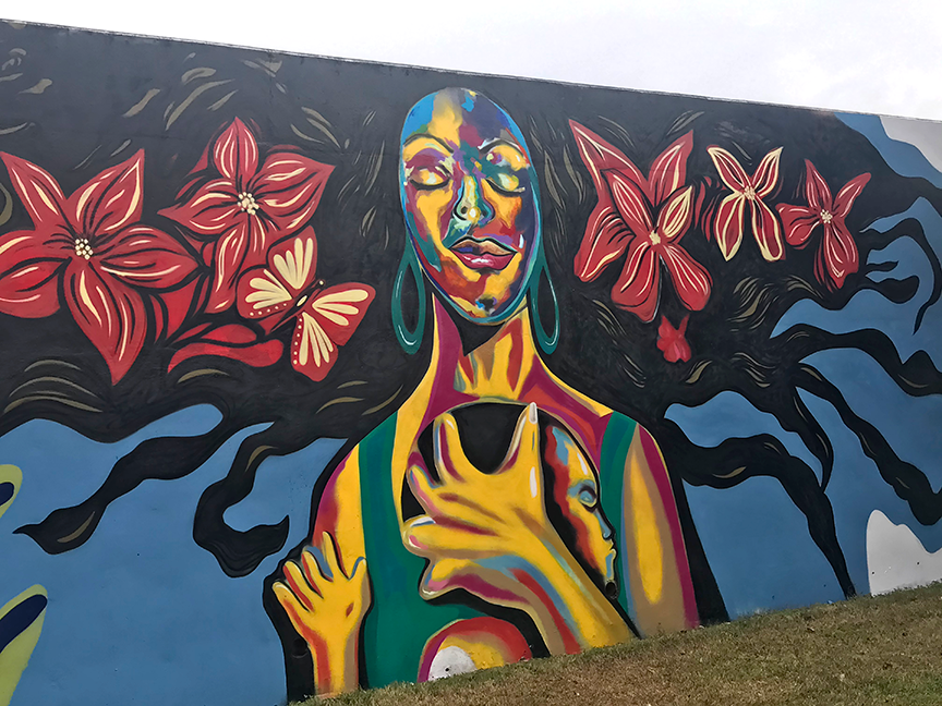 🎨 Transforming City Walls: The Power of Public Murals artwork by Corey Barksdale
