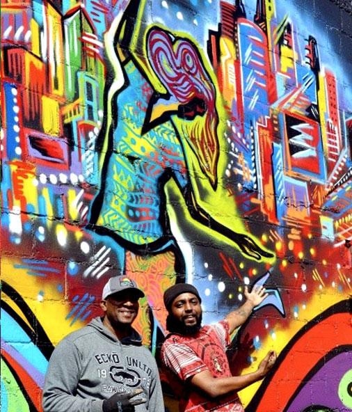 🎨 Transforming City Walls: The Power of Public Murals artwork by Corey Barksdale