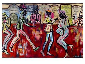 Atlanta News First Corey Barksdale mural coverage
