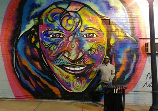 Black Art Movement Abstract Art - Atlanta Art Gallery artwork by Corey Barksdale
