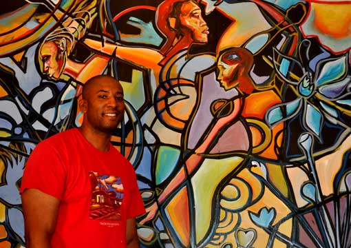 Contemporary Black art in the African art movement