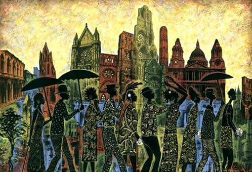 Fine art painting by Corey Barksdale