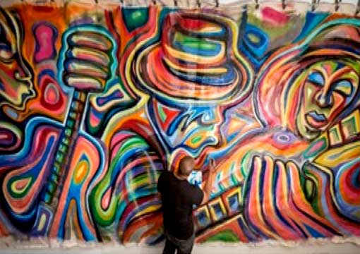 Live Event Painting • Live Event Artist artwork by Corey Barksdale