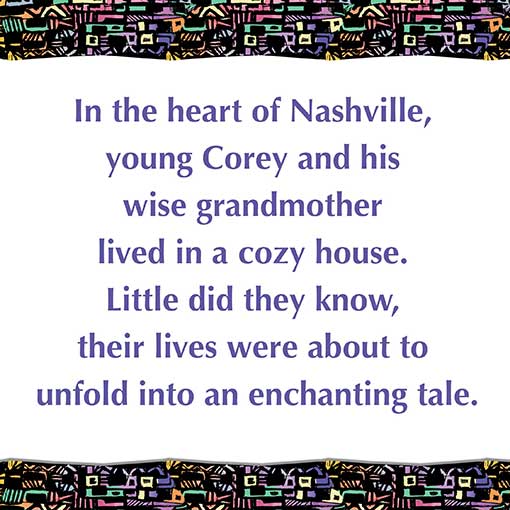 Grandma and Corey - Children's Book Story by Corey Barksdale