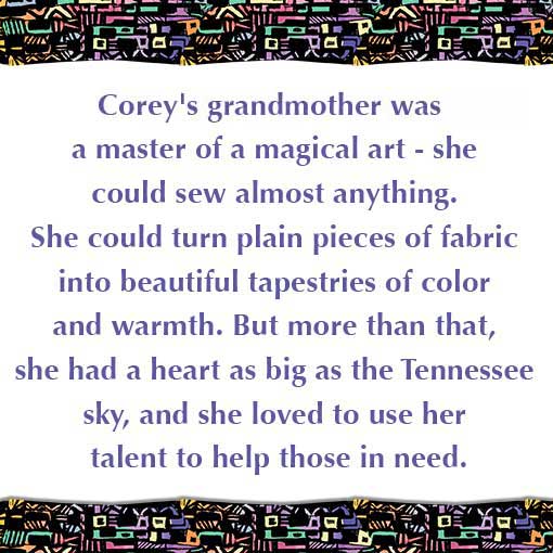 Grandma and Corey - Children's Book Story by Corey Barksdale